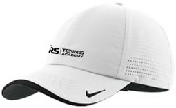 Dri-FIT Swoosh Perforated Cap, White